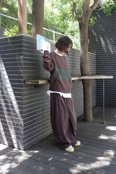 ボリュームラフパンツ